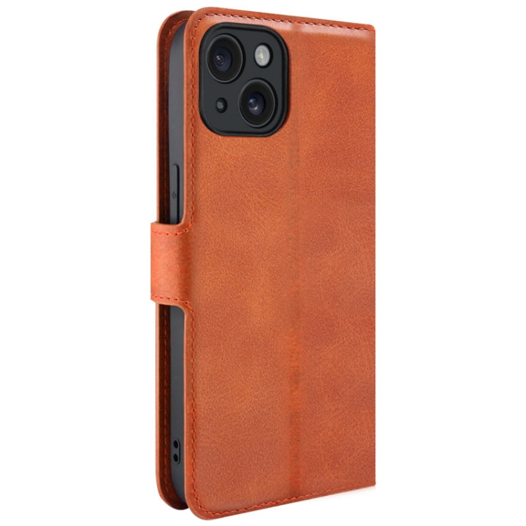 For iPhone 15 IMAK Count Series Flip Leather Phone Case