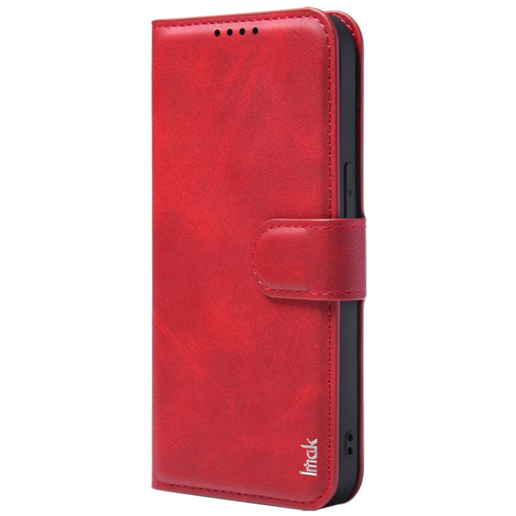 For iPhone 15 Pro IMAK Count Series Flip Leather Phone Case