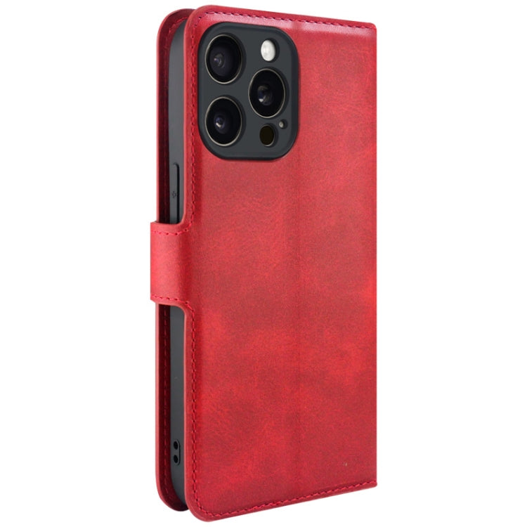 For iPhone 15 Pro IMAK Count Series Flip Leather Phone Case