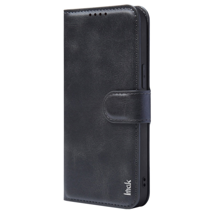 For iPhone 15 Pro Max IMAK Count Series Flip Leather Phone Case