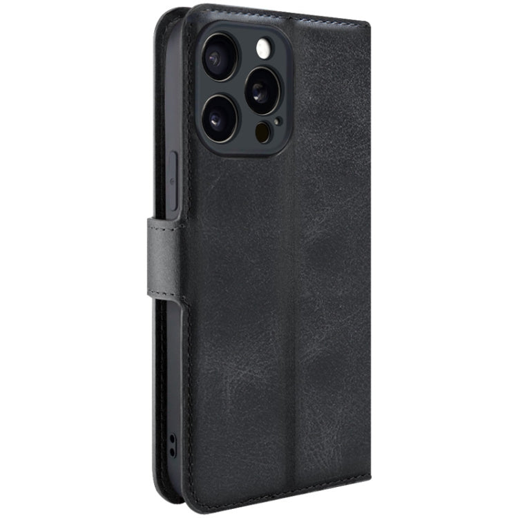 For iPhone 15 Pro Max IMAK Count Series Flip Leather Phone Case