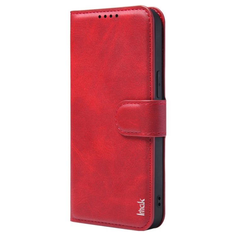 For iPhone 15 Pro Max IMAK Count Series Flip Leather Phone Case