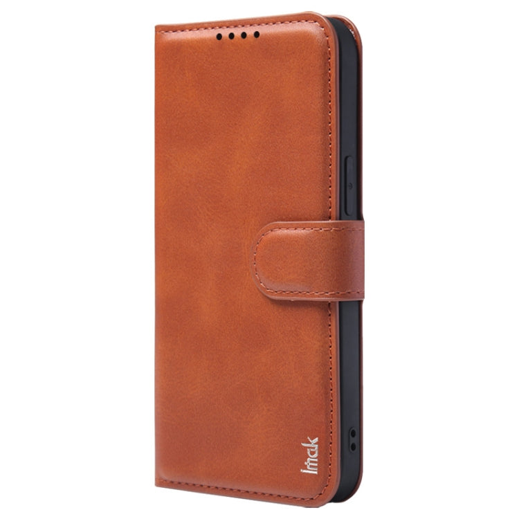 For iPhone 15 Pro Max IMAK Count Series Flip Leather Phone Case