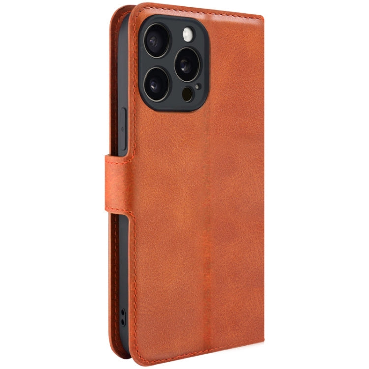 For iPhone 15 Pro Max IMAK Count Series Flip Leather Phone Case