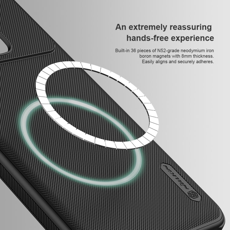 For Redmi K70 Ultra NILLKIN Frosted Shield Pro Magnetic Phone Case