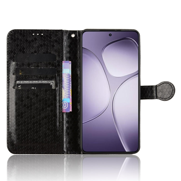 For Redmi K70 Ultra Honeycomb Dot Texture Leather Phone Case