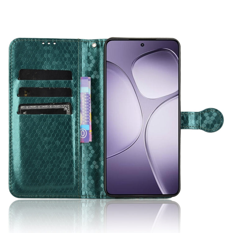 For Redmi K70 Ultra Honeycomb Dot Texture Leather Phone Case