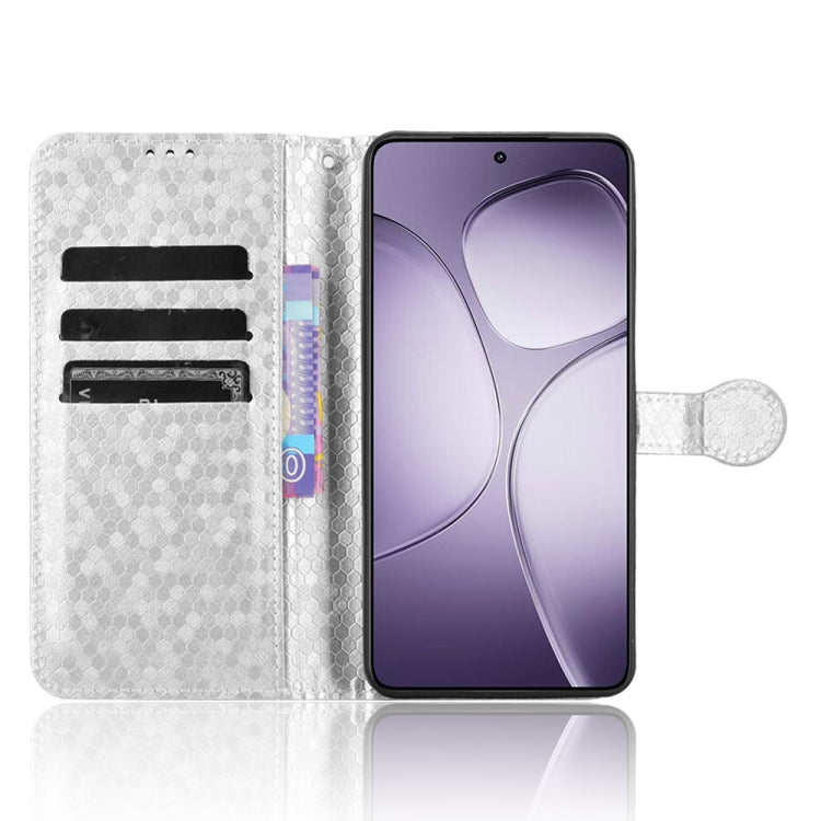 For Redmi K70 Ultra Honeycomb Dot Texture Leather Phone Case