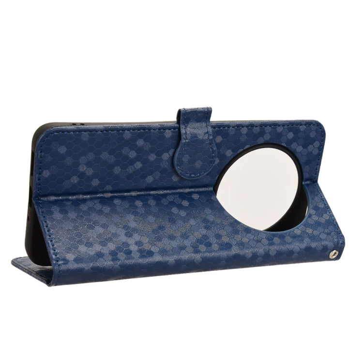 For Redmi 14C 4G Honeycomb Dot Texture Leather Phone Case