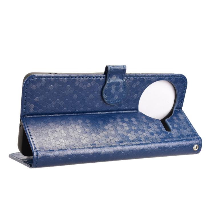For Redmi K80 / K80 Pro Honeycomb Dot Texture Leather Phone Case