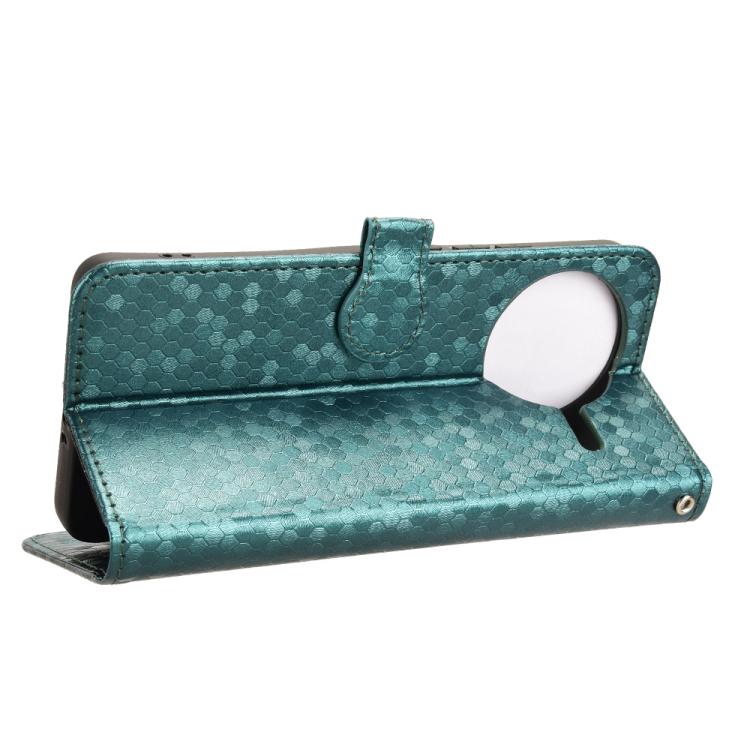 For Redmi K80 / K80 Pro Honeycomb Dot Texture Leather Phone Case