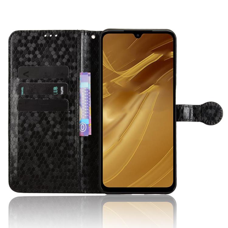 For Redmi A5 4G 173.3mm Honeycomb Dot Texture Leather Phone Case