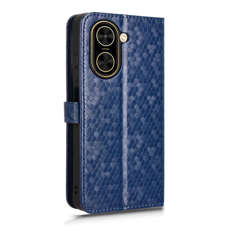 For Redmi A5 4G 173.3mm Honeycomb Dot Texture Leather Phone Case