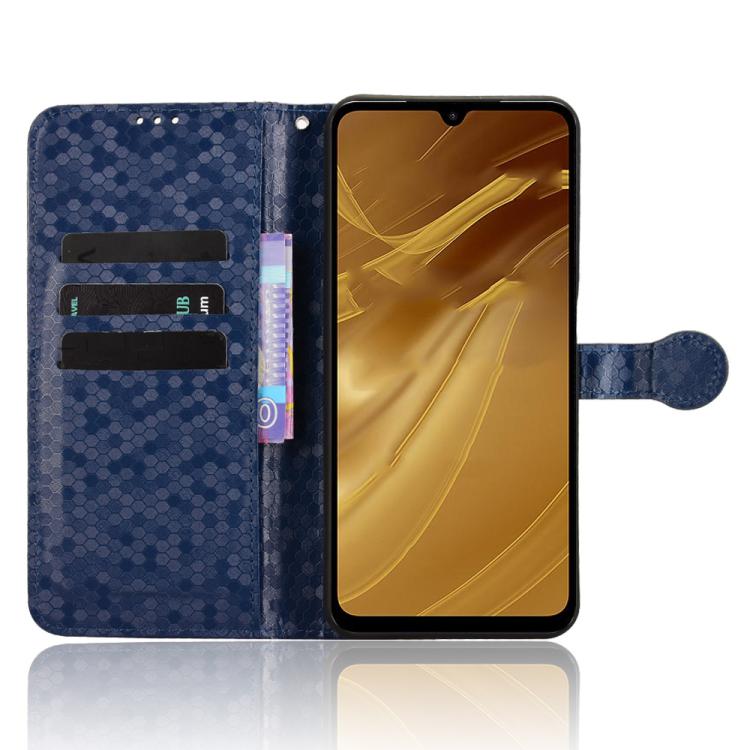 For Redmi A5 4G 173.3mm Honeycomb Dot Texture Leather Phone Case