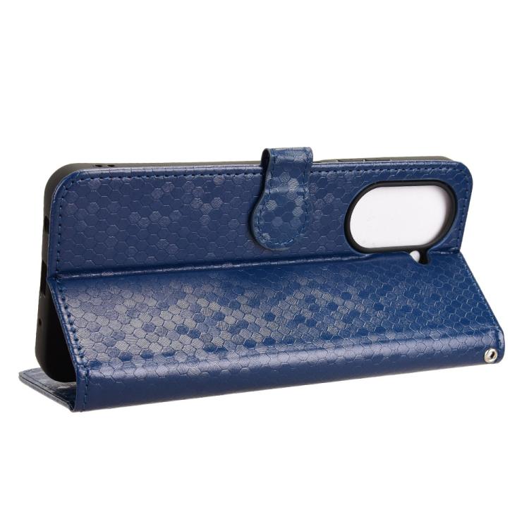 For Redmi A5 4G 173.3mm Honeycomb Dot Texture Leather Phone Case