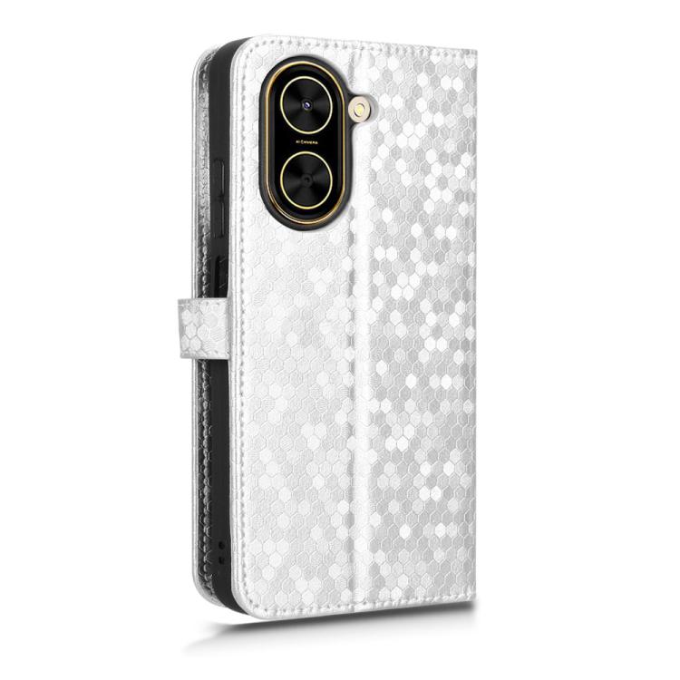 For Redmi A5 4G 173.3mm Honeycomb Dot Texture Leather Phone Case
