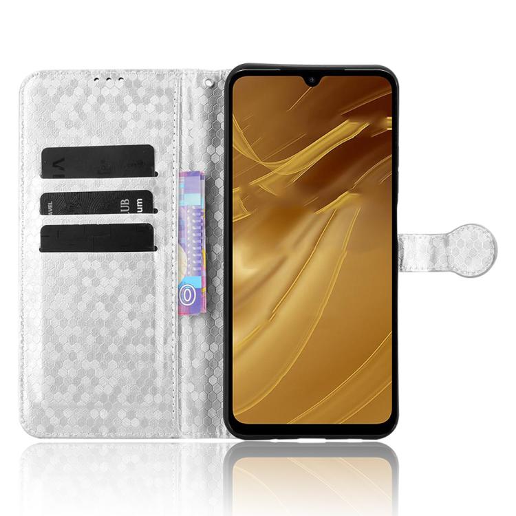 For Redmi A5 4G 173.3mm Honeycomb Dot Texture Leather Phone Case