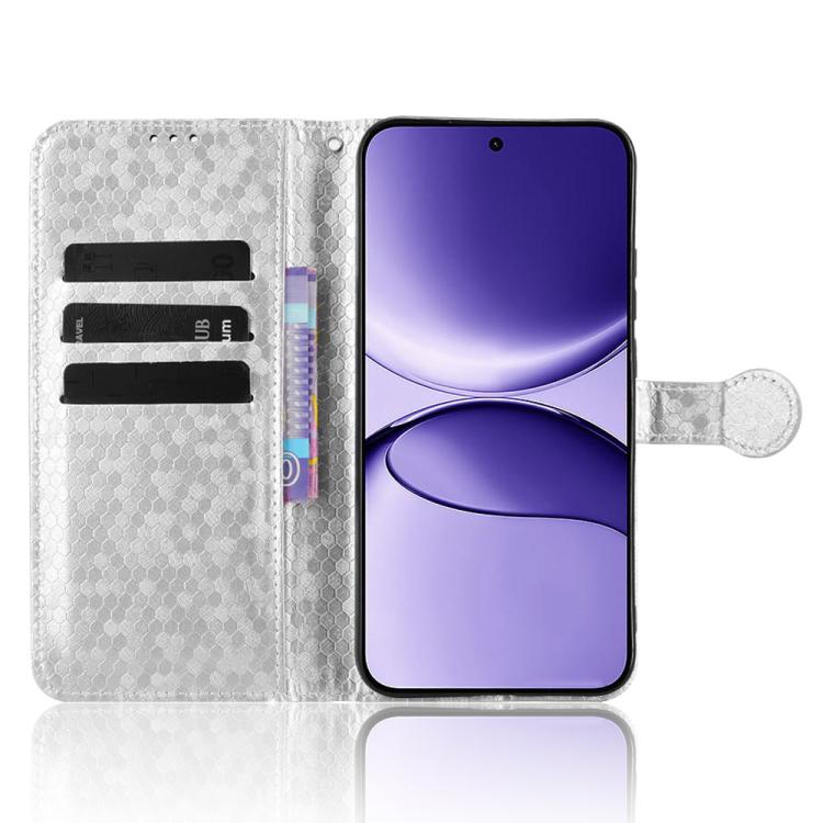 For Redmi Turbo 4 Pro 5G Honeycomb Dot Texture Leather Phone Case