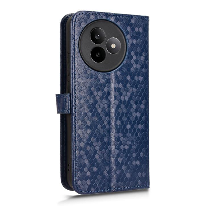 For Redmi K80 Ultra Honeycomb Dot Texture Leather Phone Case