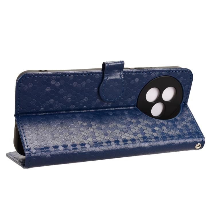 For Redmi K80 Ultra Honeycomb Dot Texture Leather Phone Case