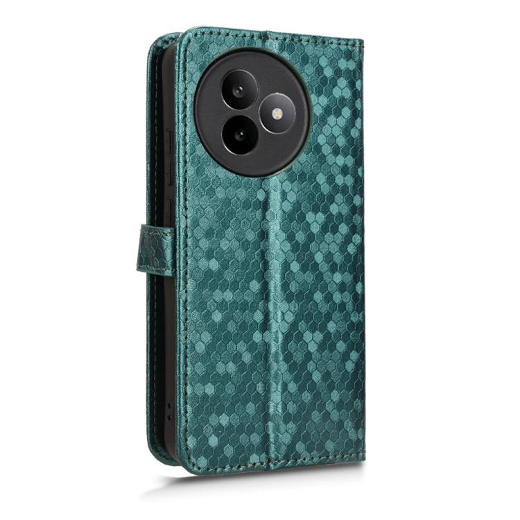For Redmi K80 Ultra Honeycomb Dot Texture Leather Phone Case