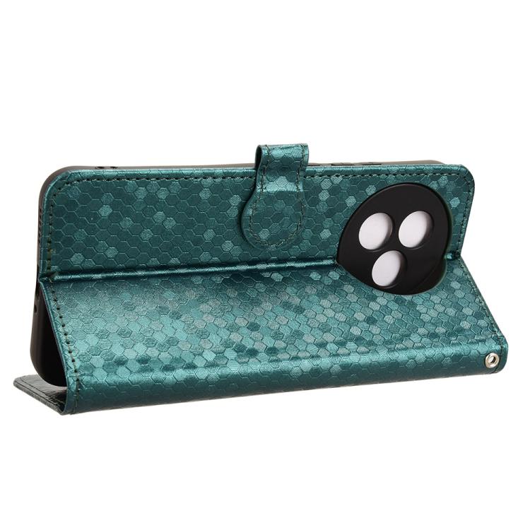 For Redmi K80 Ultra Honeycomb Dot Texture Leather Phone Case
