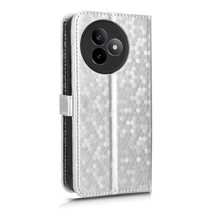 For Redmi K80 Ultra Honeycomb Dot Texture Leather Phone Case