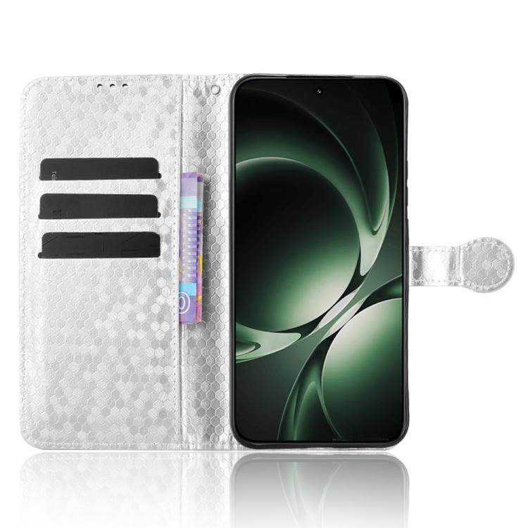 For Redmi K80 Ultra Honeycomb Dot Texture Leather Phone Case