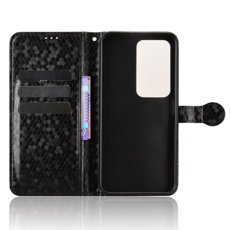 For Redmi 15 5G / 4G EU 171mm Honeycomb Dot Texture Leather Phone Case