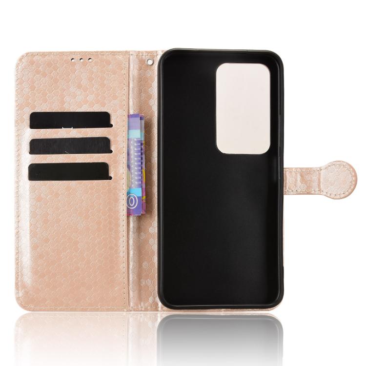 For Redmi 15 5G / 4G EU 171mm Honeycomb Dot Texture Leather Phone Case