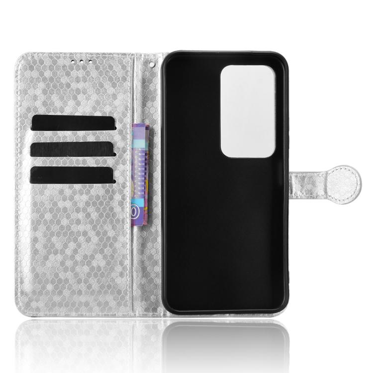 For Redmi 15 5G / 4G EU 171mm Honeycomb Dot Texture Leather Phone Case