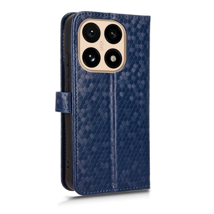 For Xiaomi 15T 5G Honeycomb Dot Texture Leather Phone Case