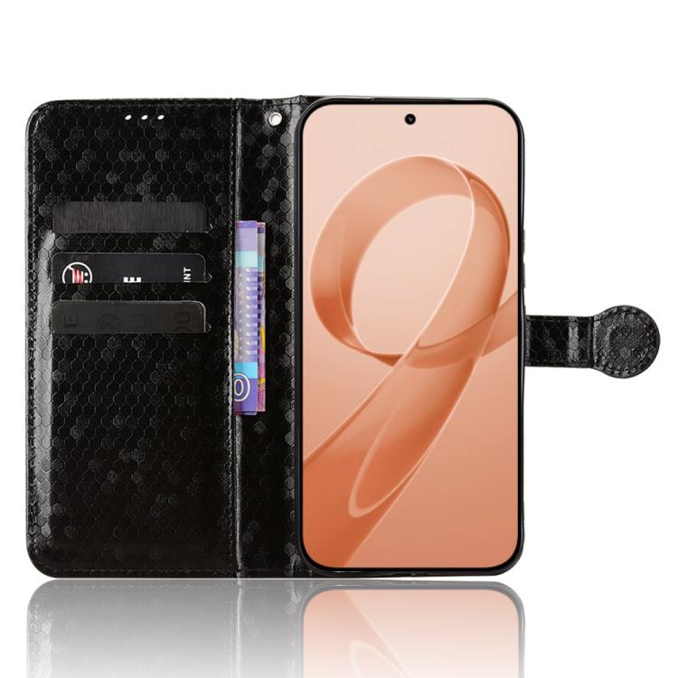 For Redmi K90 Pro Max 5G / Poco F8 Ultra Honeycomb Dot Texture Leather Phone Case