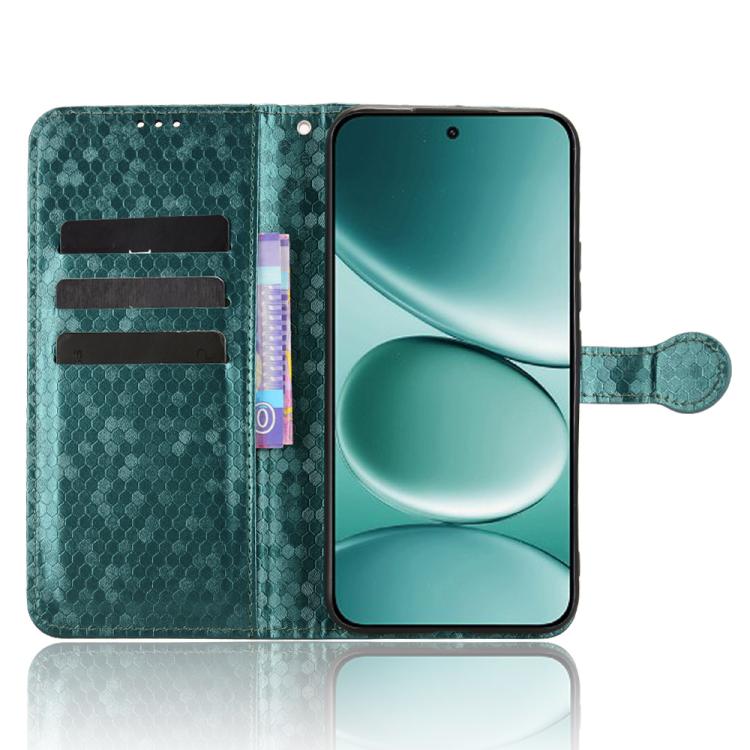 For Redmi Note 15 5G / 4G 164mm / Poco M8 5G Honeycomb Dot Texture Leather Phone Case
