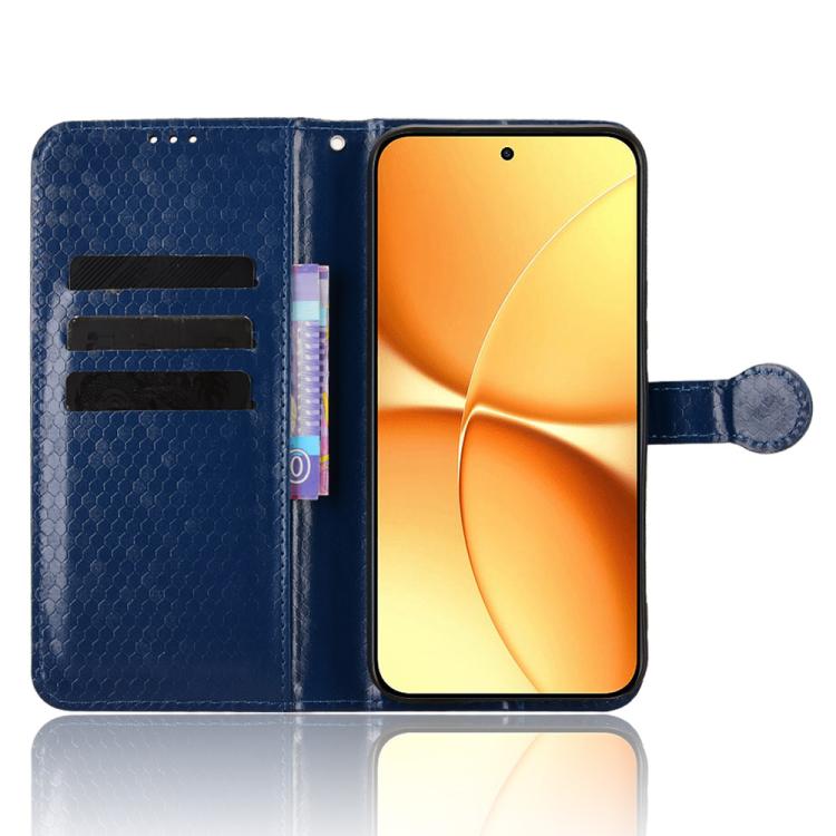 For Redmi Turbo 5 Max 5G / Poco X8 Pro Max 5G Honeycomb Dot Texture Leather Phone Case