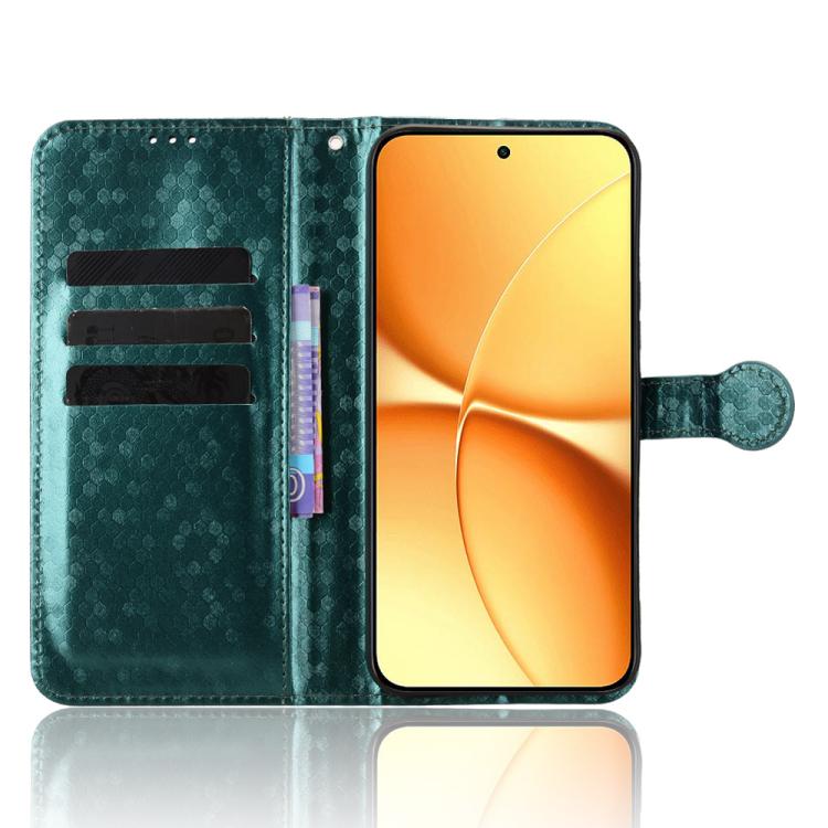 For Redmi Turbo 5 Max 5G / Poco X8 Pro Max 5G Honeycomb Dot Texture Leather Phone Case