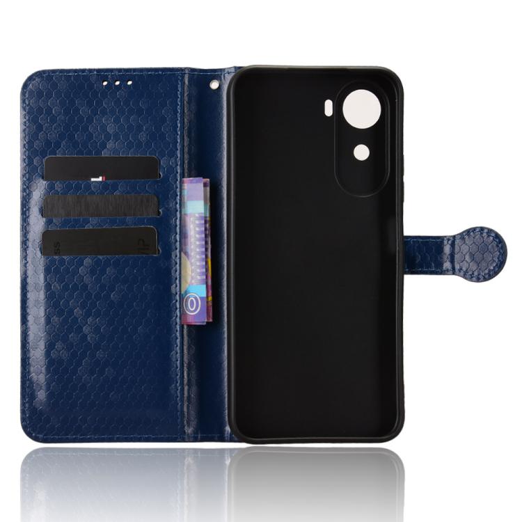 For Redmi A7 Pro 171mm / Poco C85x 5G Honeycomb Dot Texture Leather Phone Case