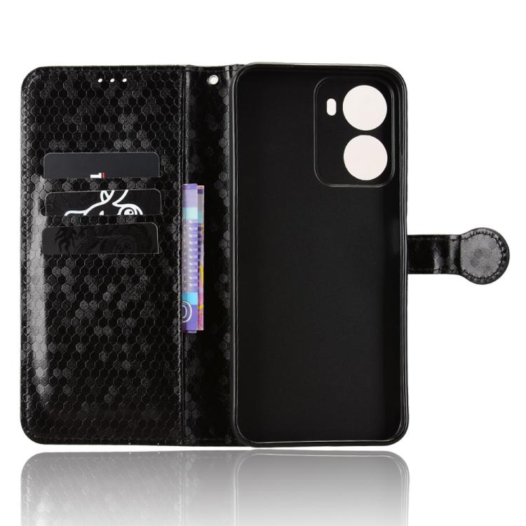 For Redmi 15a 5G / R70 5G / R70m 5G Honeycomb Dot Texture Leather Phone Case