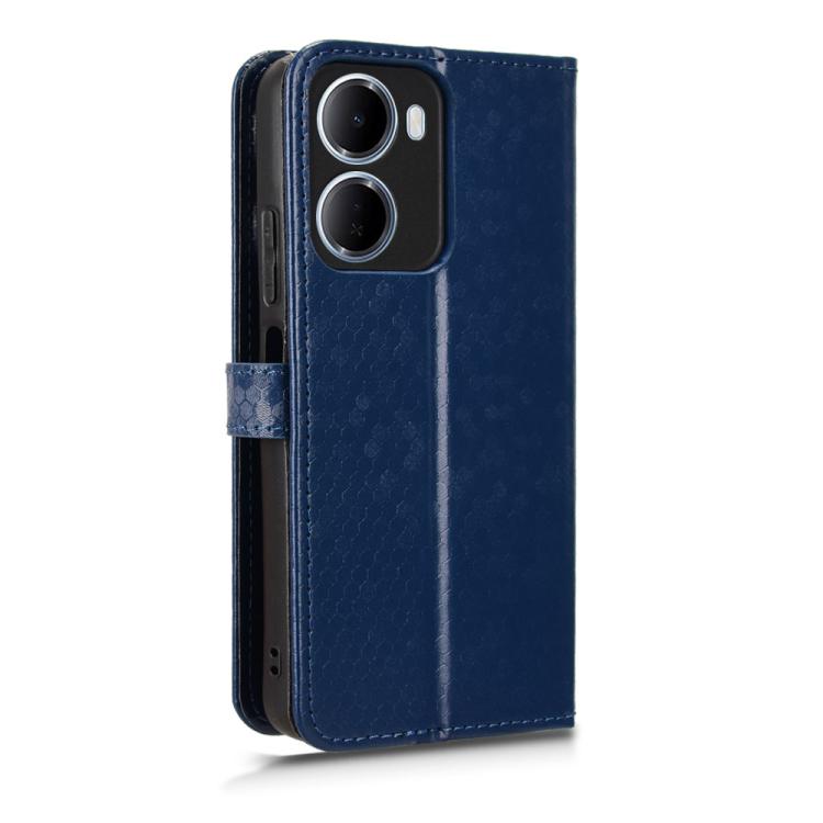 For Redmi 15a 5G / R70 5G / R70m 5G Honeycomb Dot Texture Leather Phone Case