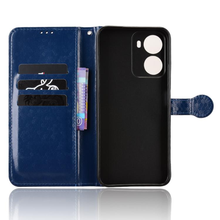 For Redmi 15a 5G / R70 5G / R70m 5G Honeycomb Dot Texture Leather Phone Case