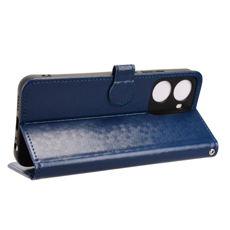 For Redmi 15a 5G / R70 5G / R70m 5G Honeycomb Dot Texture Leather Phone Case