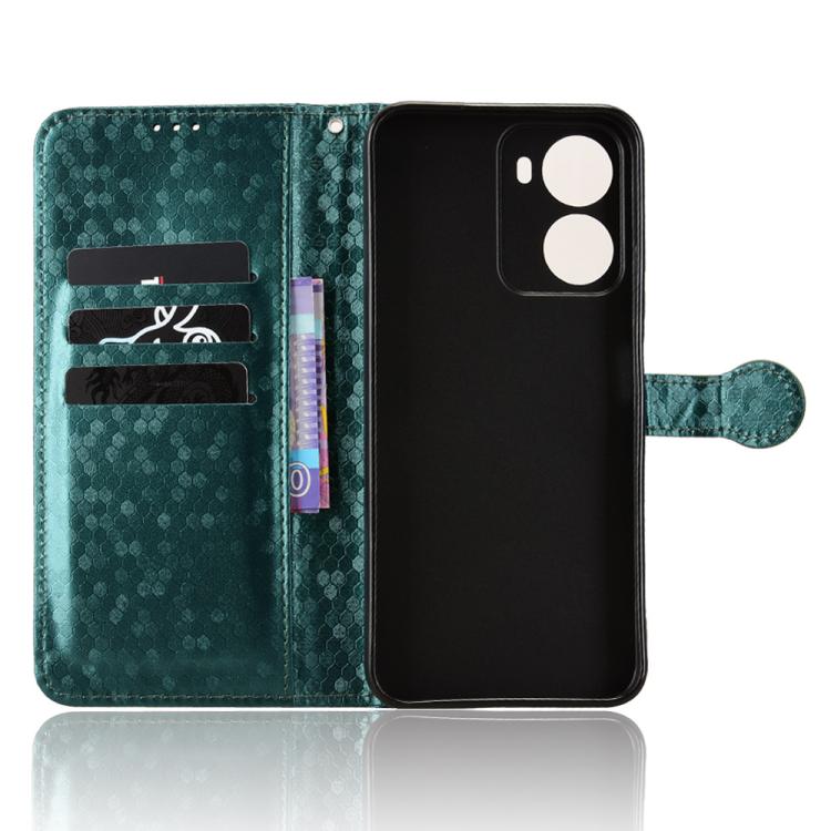 For Redmi 15a 5G / R70 5G / R70m 5G Honeycomb Dot Texture Leather Phone Case