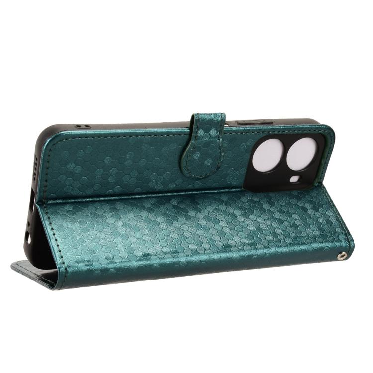 For Redmi 15a 5G / R70 5G / R70m 5G Honeycomb Dot Texture Leather Phone Case