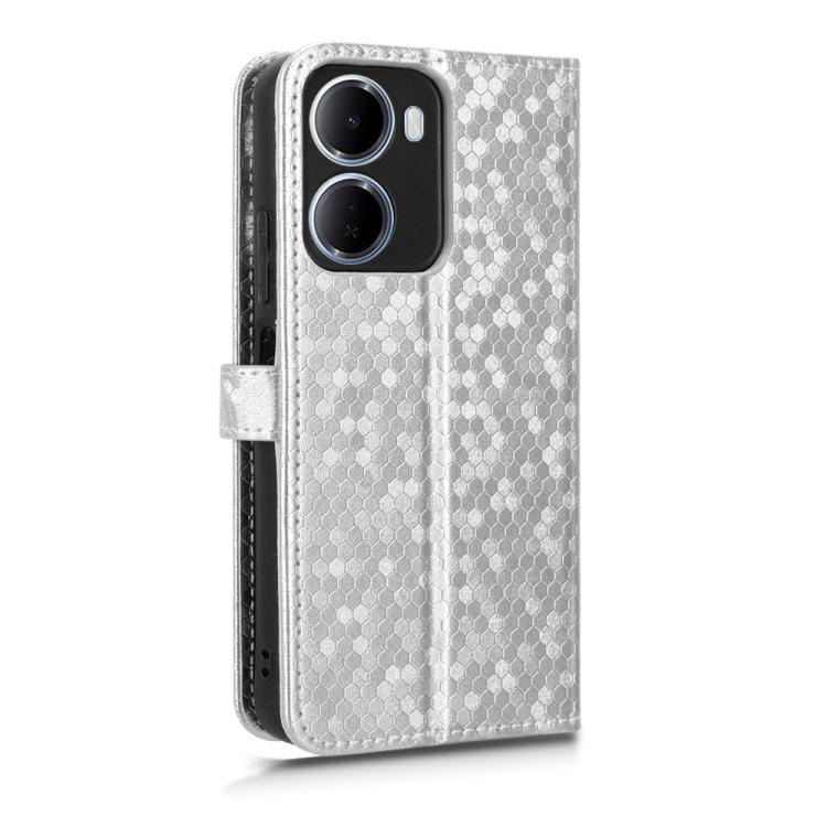 For Redmi 15a 5G / R70 5G / R70m 5G Honeycomb Dot Texture Leather Phone Case