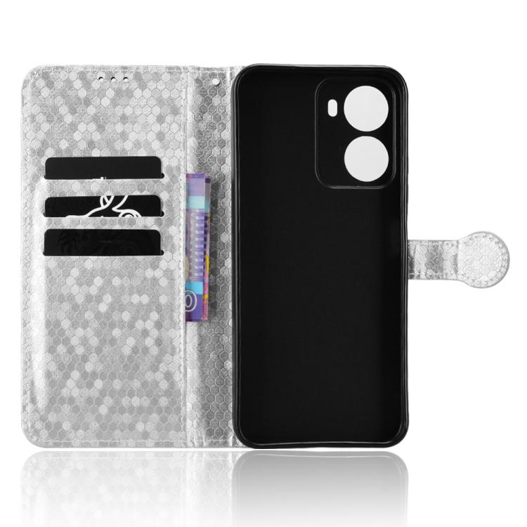 For Redmi 15a 5G / R70 5G / R70m 5G Honeycomb Dot Texture Leather Phone Case