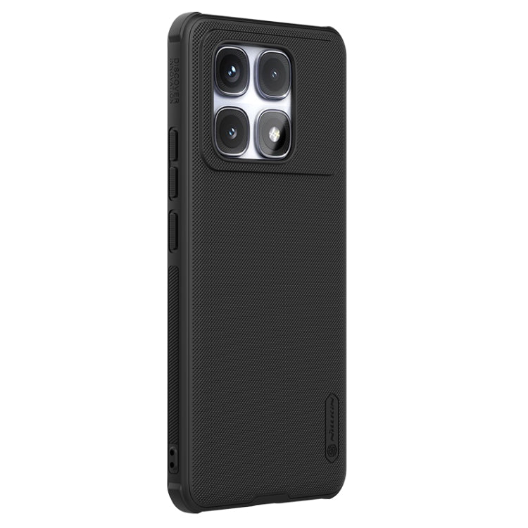 For Redmi K70 Ultra NILLKIN Frosted Shield Pro PC + TPU Phone Case