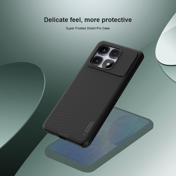 For Redmi K70 Ultra NILLKIN Frosted Shield Pro PC + TPU Phone Case