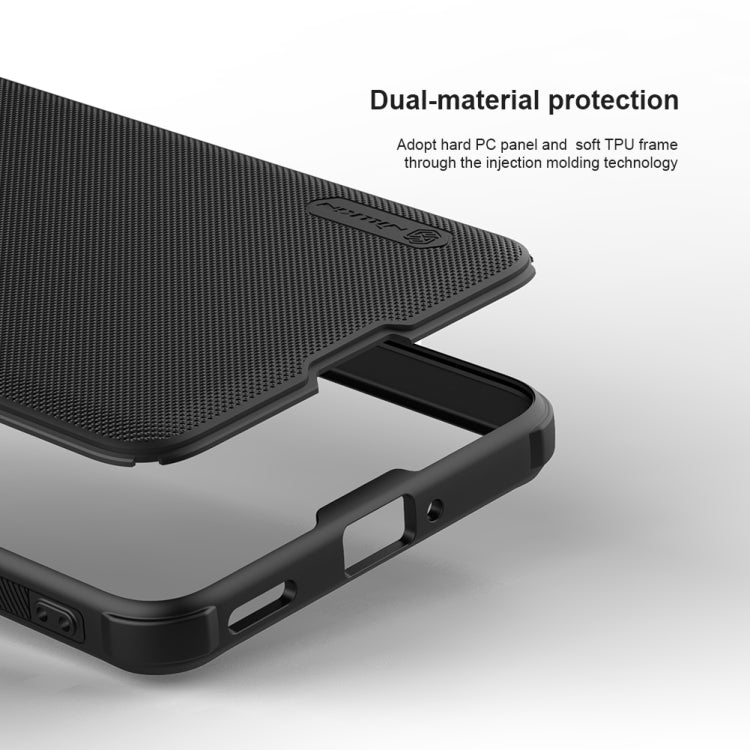 For Redmi K70 Ultra NILLKIN Frosted Shield Pro PC + TPU Phone Case