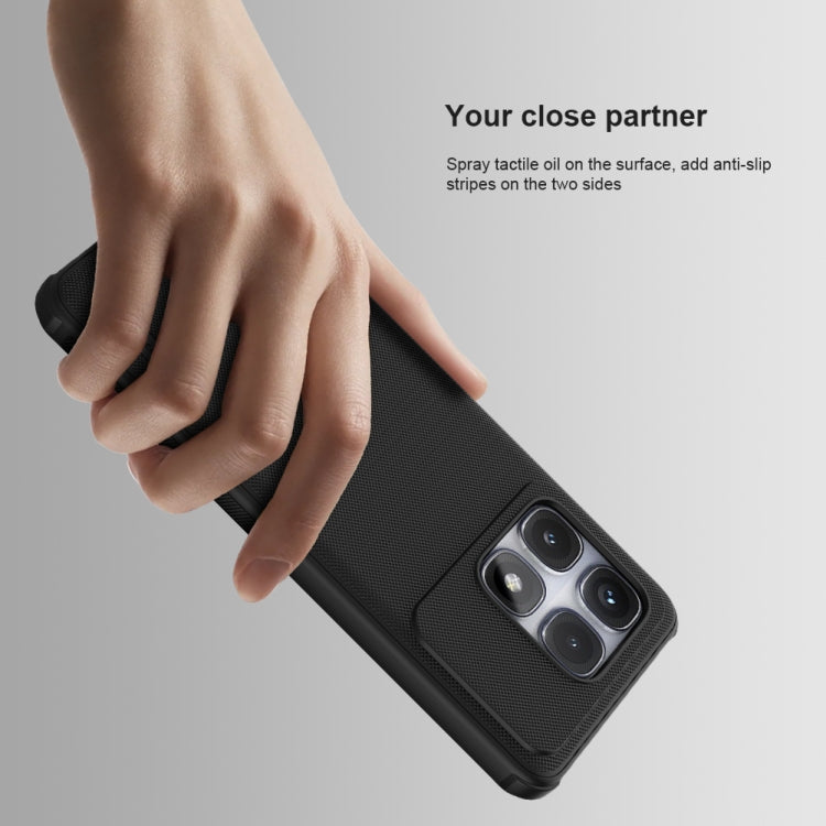 For Redmi K70 Ultra NILLKIN Frosted Shield Pro PC + TPU Phone Case