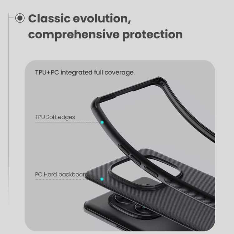 For Redmi Note 14 Pro+ 5G NILLKIN Frosted Shield Pro PC + TPU Phone Case